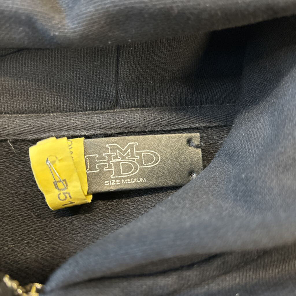 HMDD Zip Up Hoodie Back