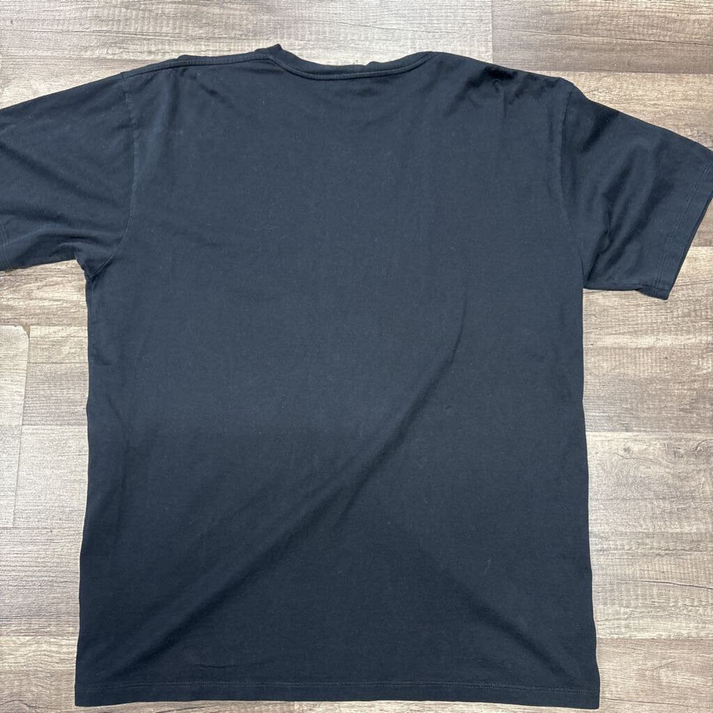Celine Logo Black Shirt