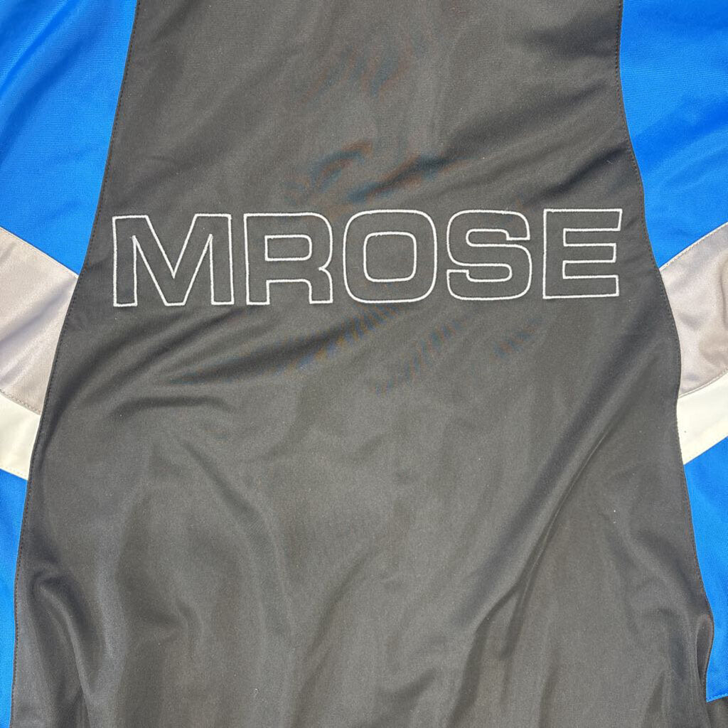 Martine Rose Track Jacket Black Blue