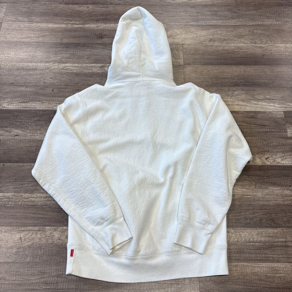 Supreme Chenille White Hoodie
