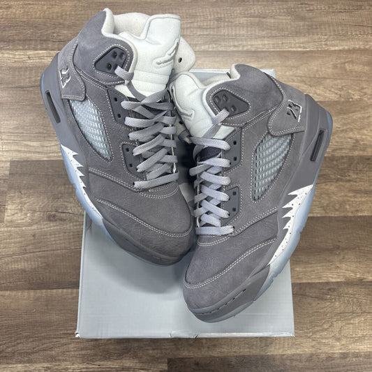 Jordan 5 wolf grey