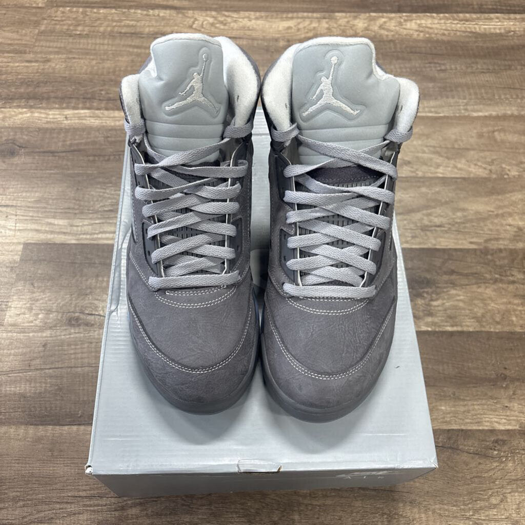 Jordan 5 wolf grey