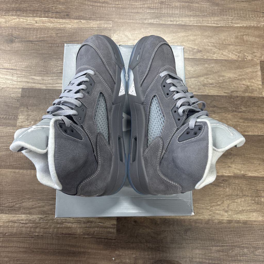 Jordan 5 wolf grey
