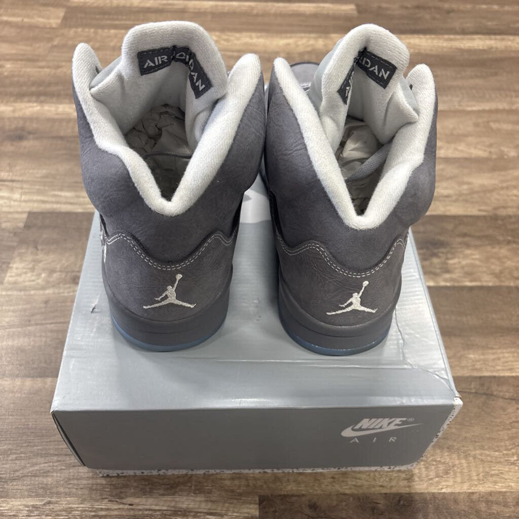 Jordan 5 wolf grey