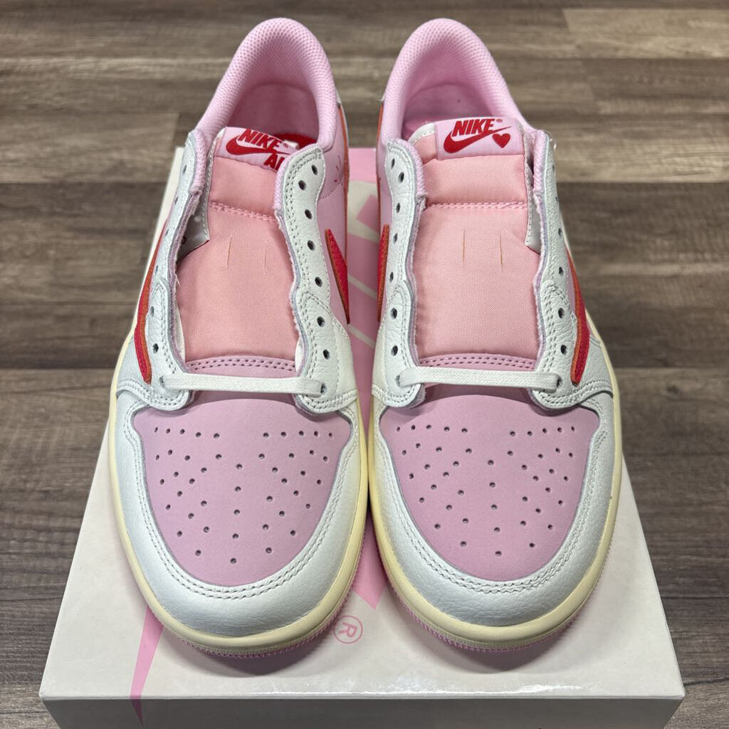 Jordan 1 low Travis Scott Tropical Pink