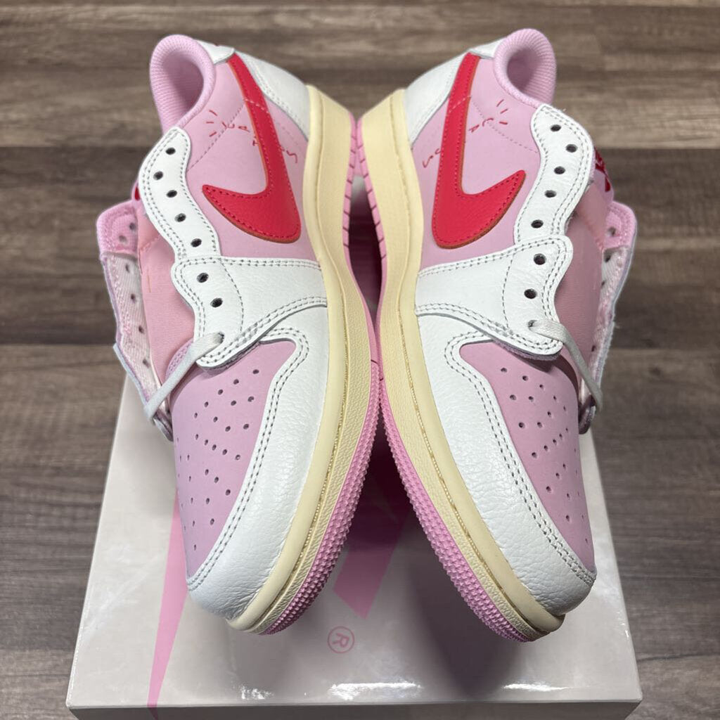 Jordan 1 low Travis Scott Tropical Pink