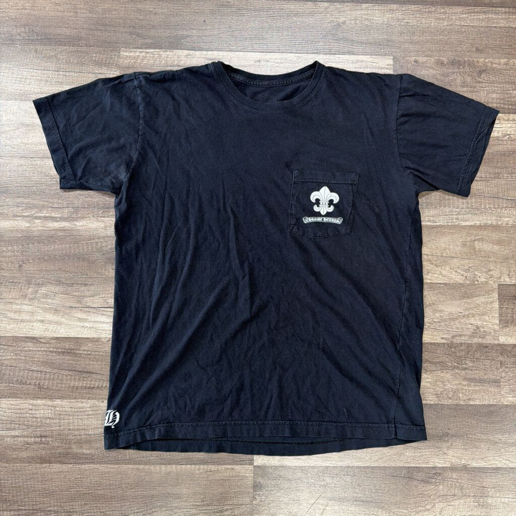 Chrome Hearts Fleur T-shirt Black