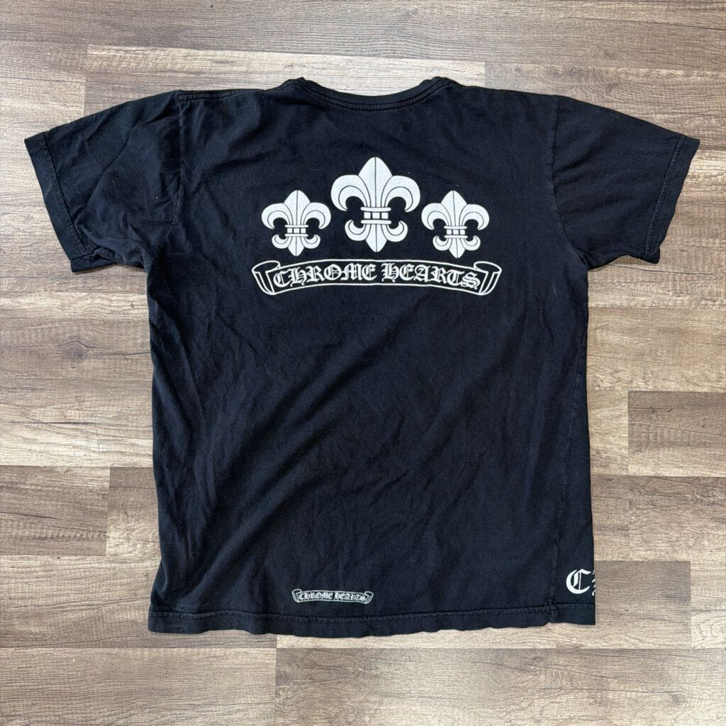 Chrome Hearts Fleur T-shirt Black