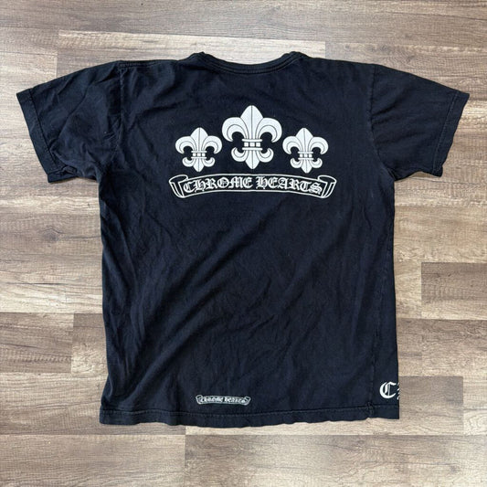 Chrome Hearts Fleur T-shirt Black
