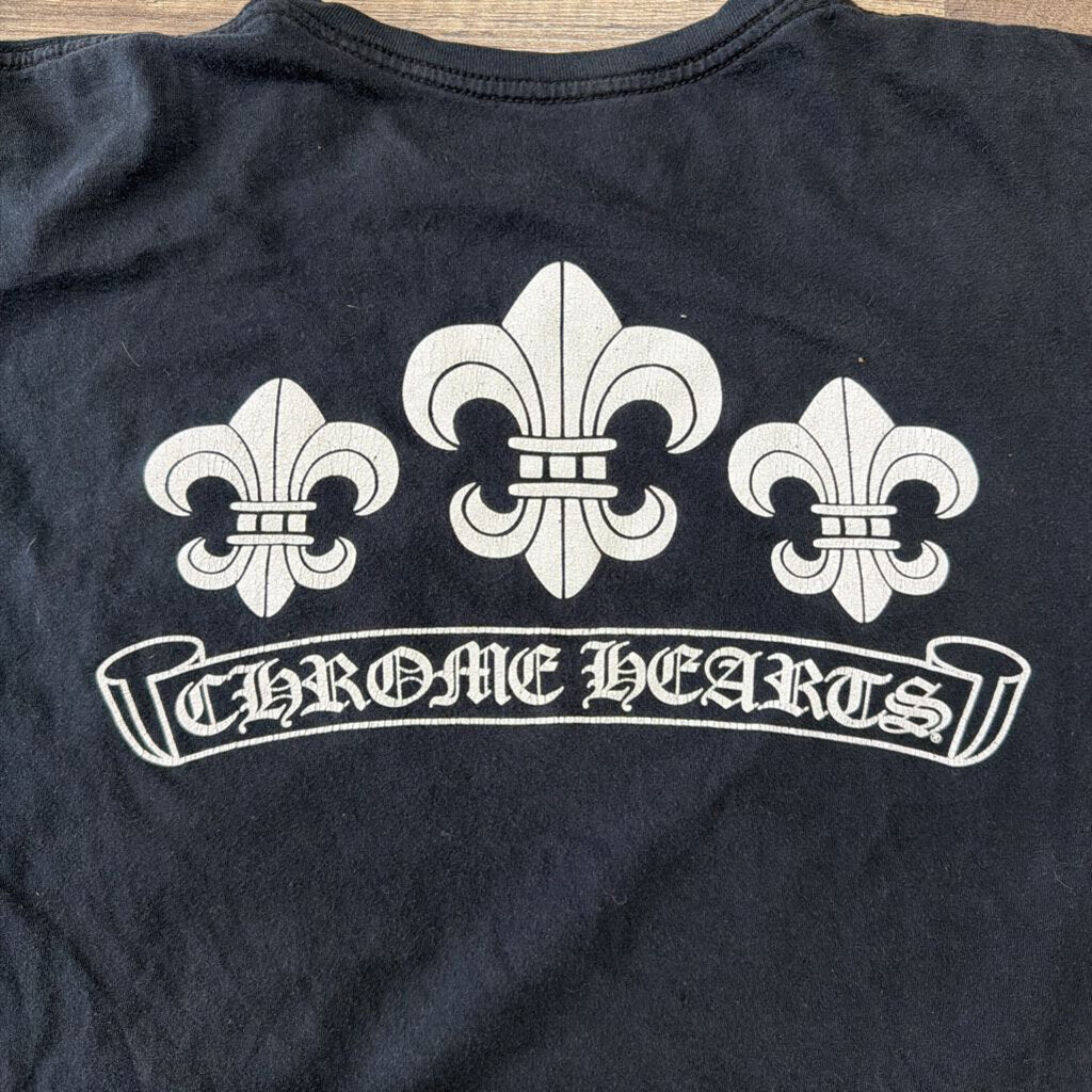 Chrome Hearts Fleur T-shirt Black