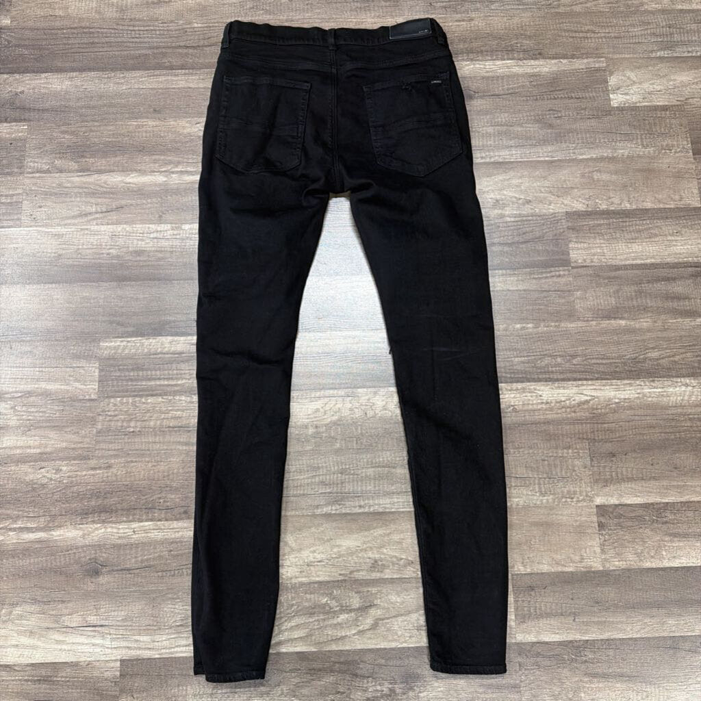 Amiri Jean Mx1 Black Brown