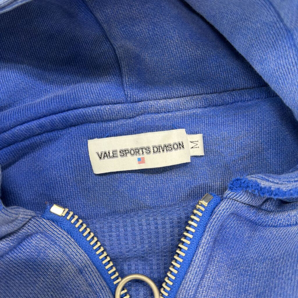 Vale Forever Blue Armor Zip Hoodie