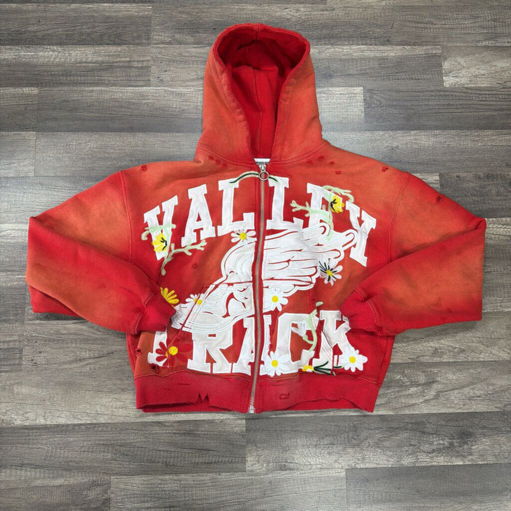 Vale Forever Red Garden Hoodie