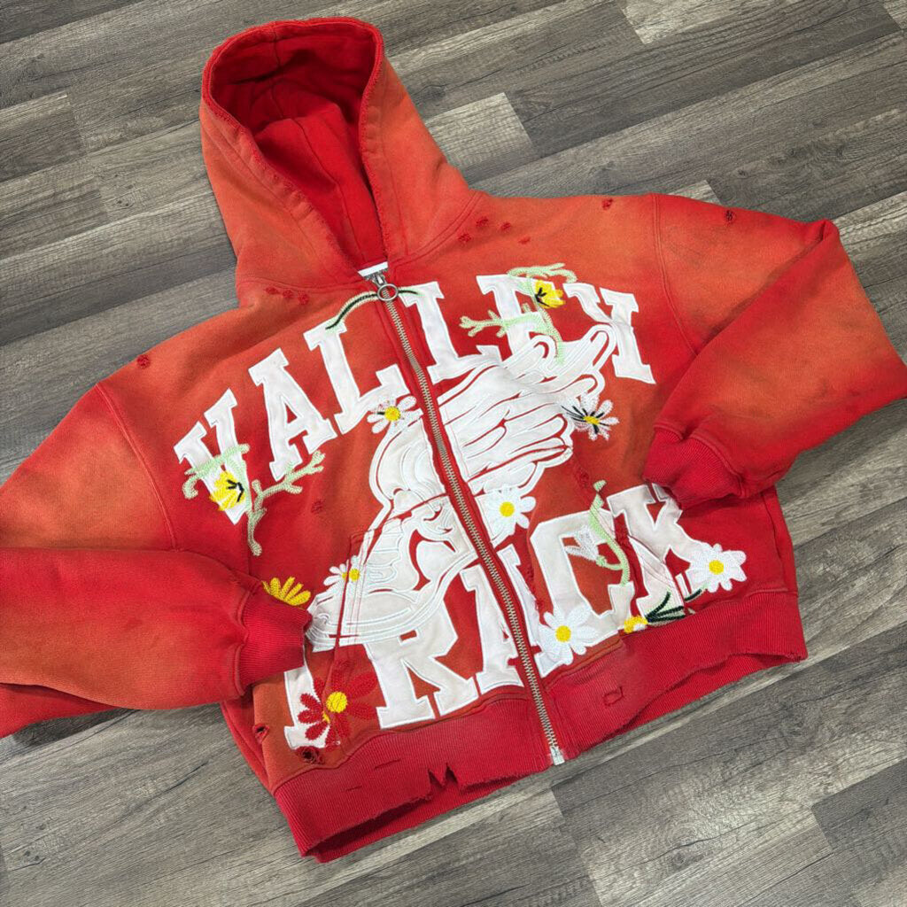 Vale Forever Red Garden Hoodie