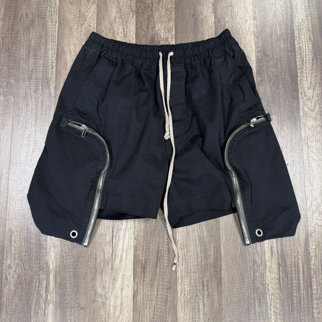 Rick Owens Bauhaus Cargo Shorts