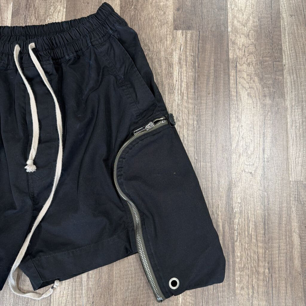 Rick Owens Bauhaus Cargo Shorts