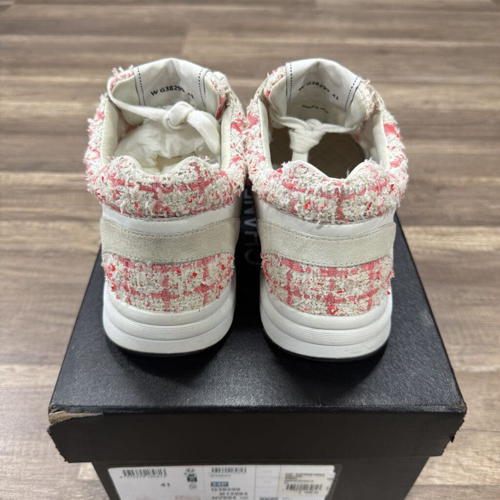 Chanel Trainer White Pink