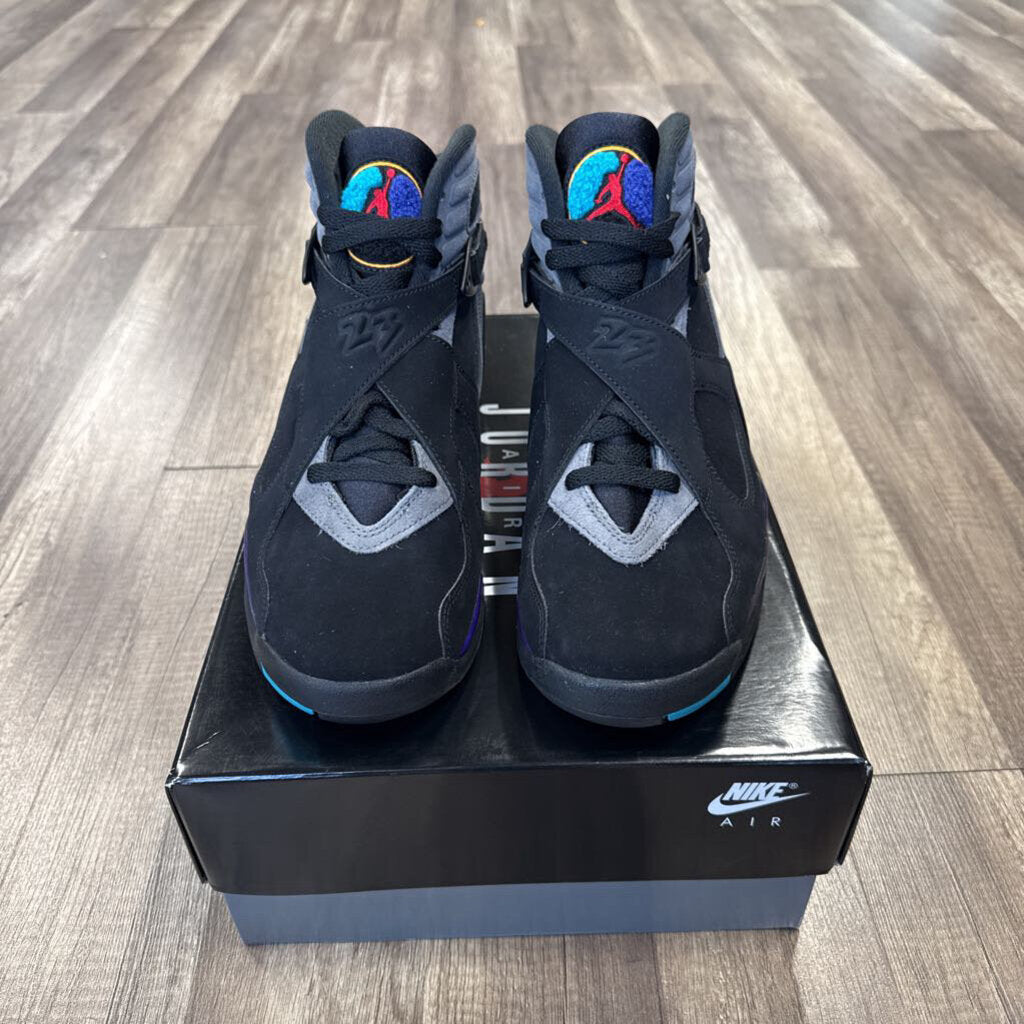 Jordan 8 Aqua