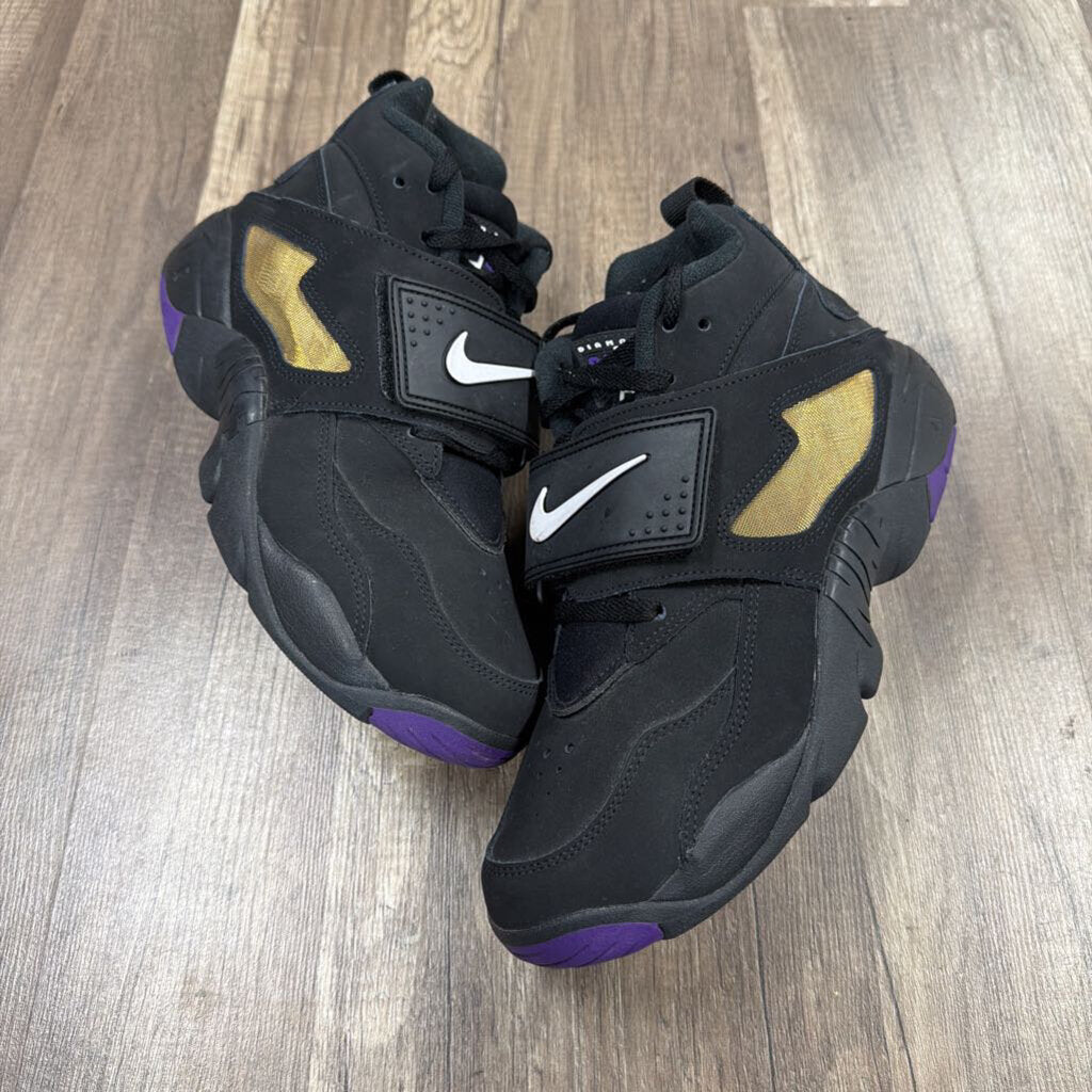 Nike Diamond Turf Black Purple
