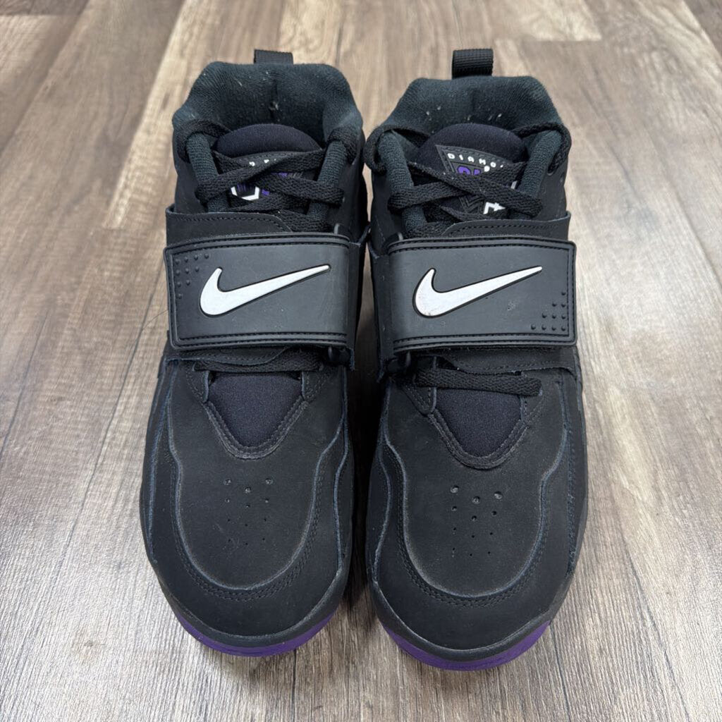 Nike Diamond Turf Black Purple