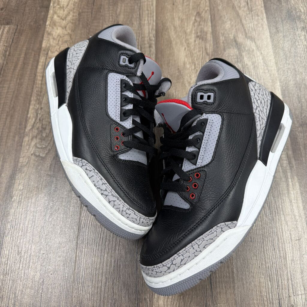 Jordan 3 Black Cement (NO BOX)
