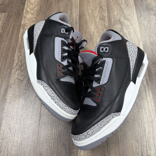 Jordan 3 Black Cement (NO BOX)