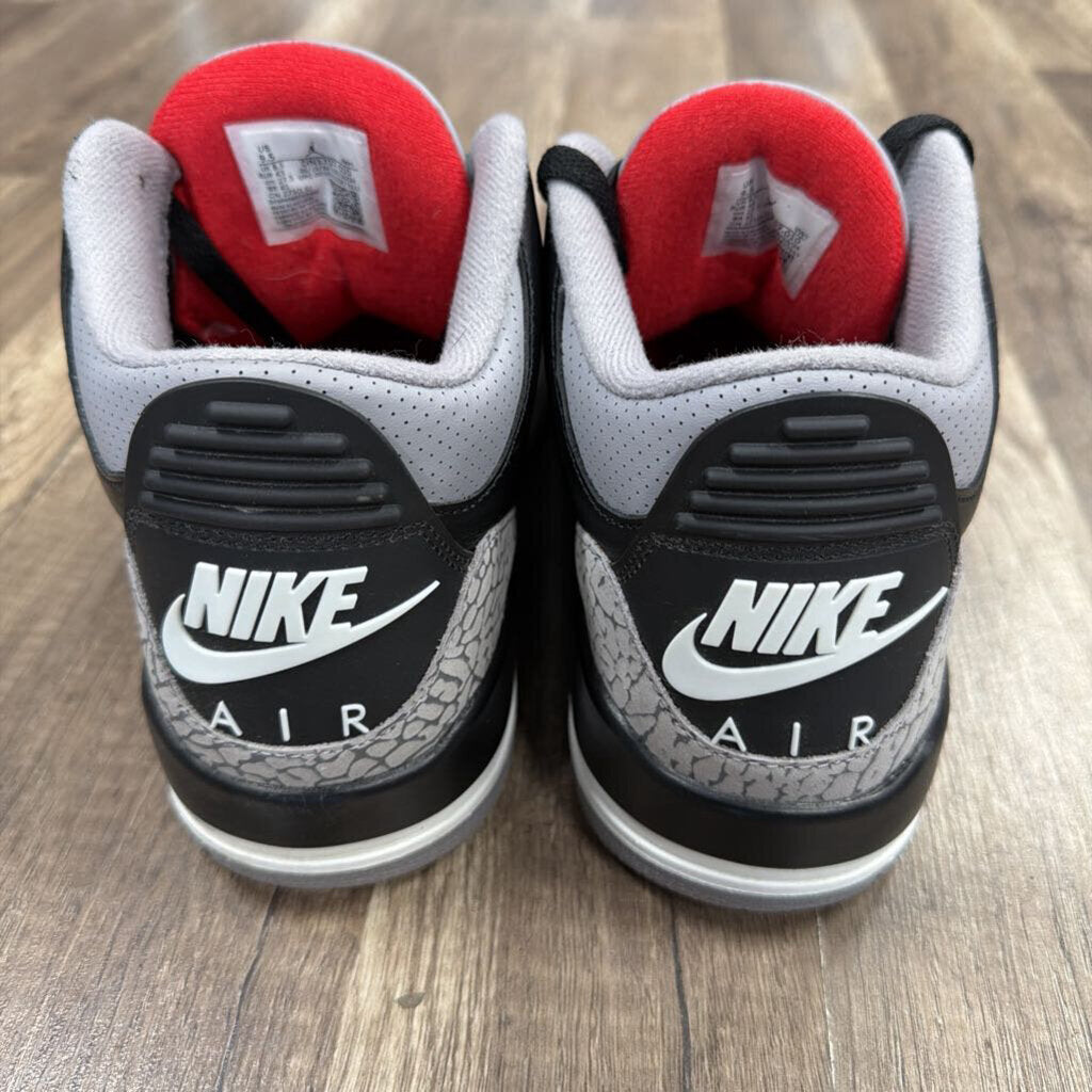 Jordan 3 Black Cement (NO BOX)