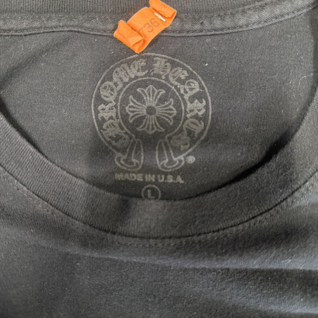 Chrome Hearts long sleeve black Red Cross