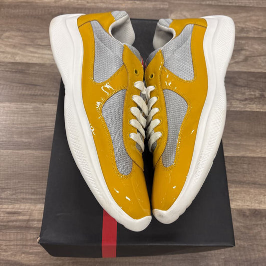 prada america cup yellow white