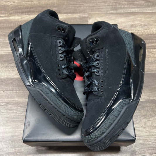 Jordan 3 black cat