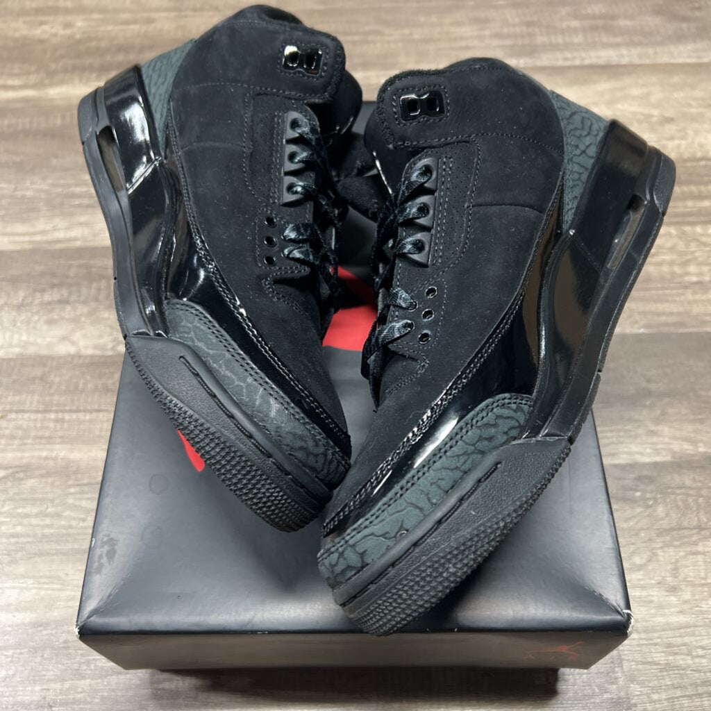 Jordan 3 black cat