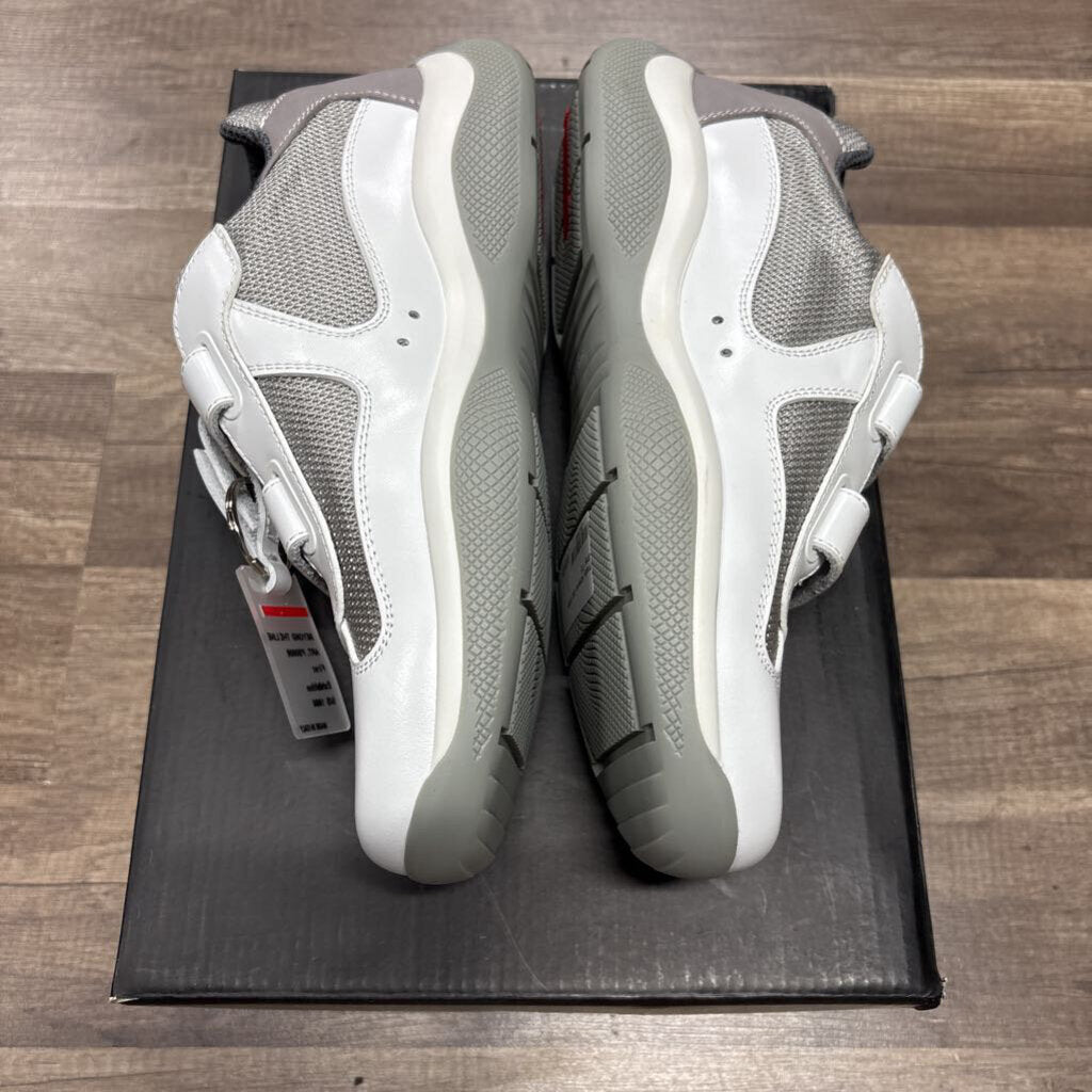 Prada America Cup White Grey