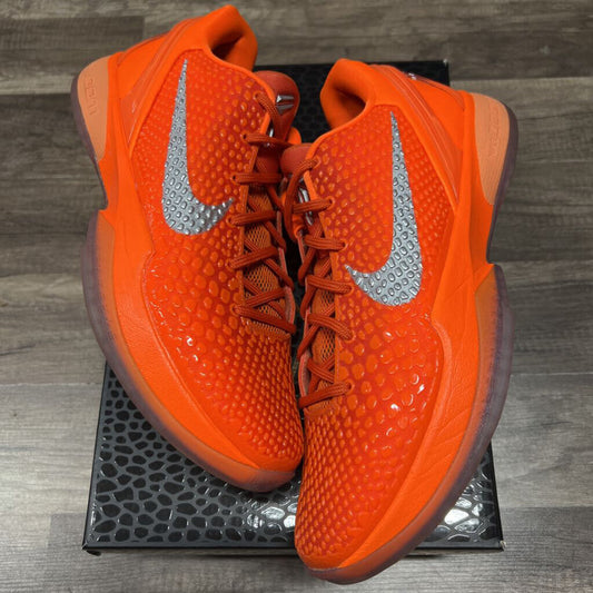 kobe 6 protro total orange