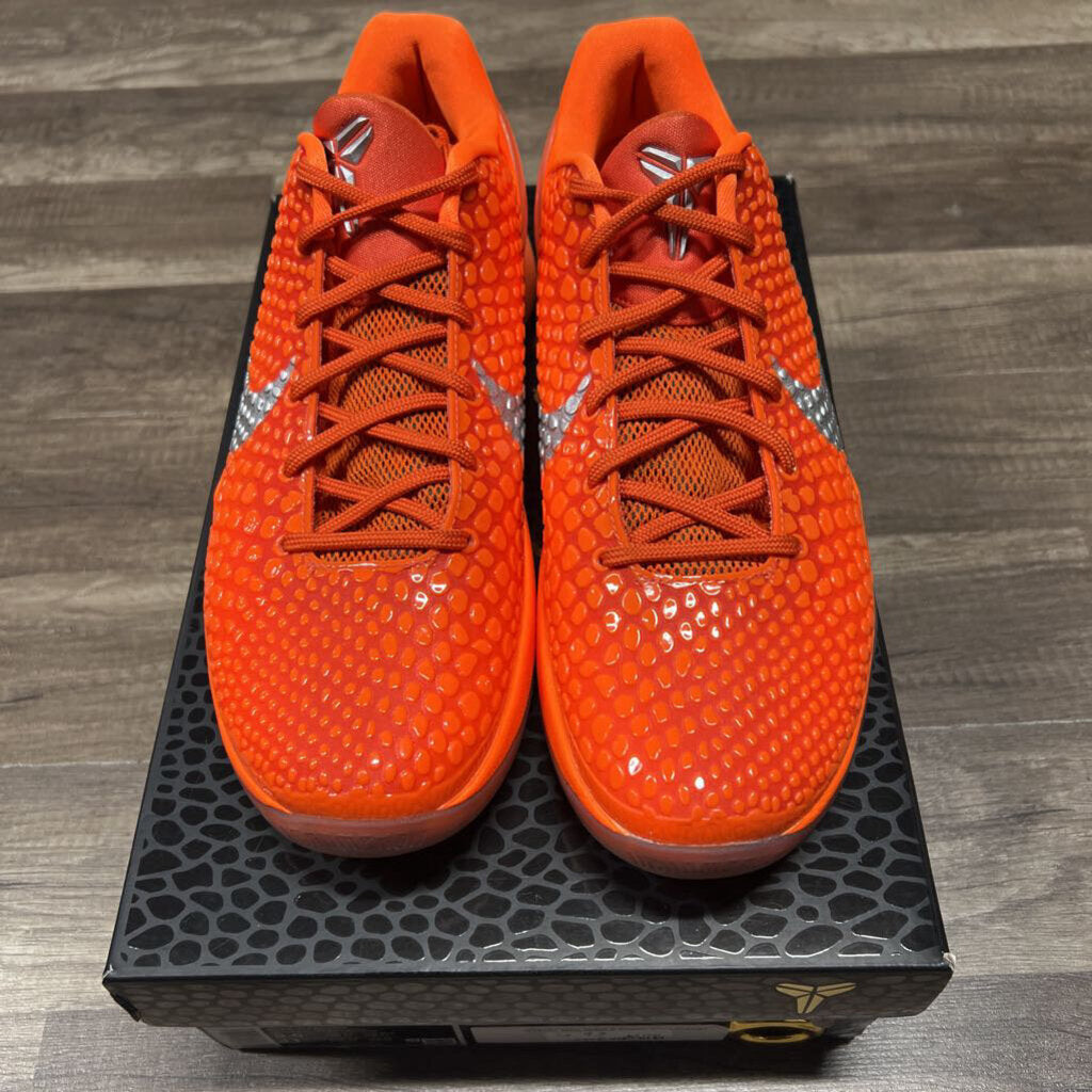 kobe 6 protro total orange