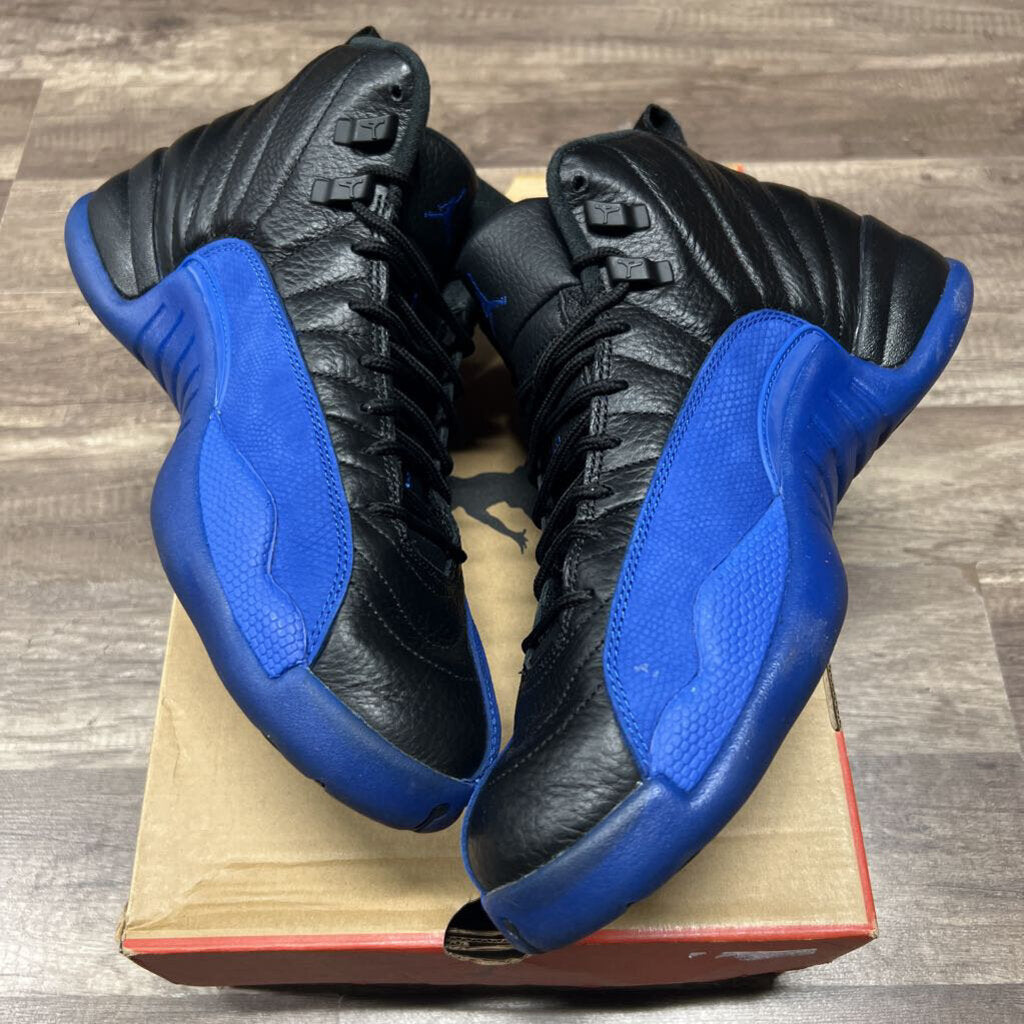 Jordan 12 blue black