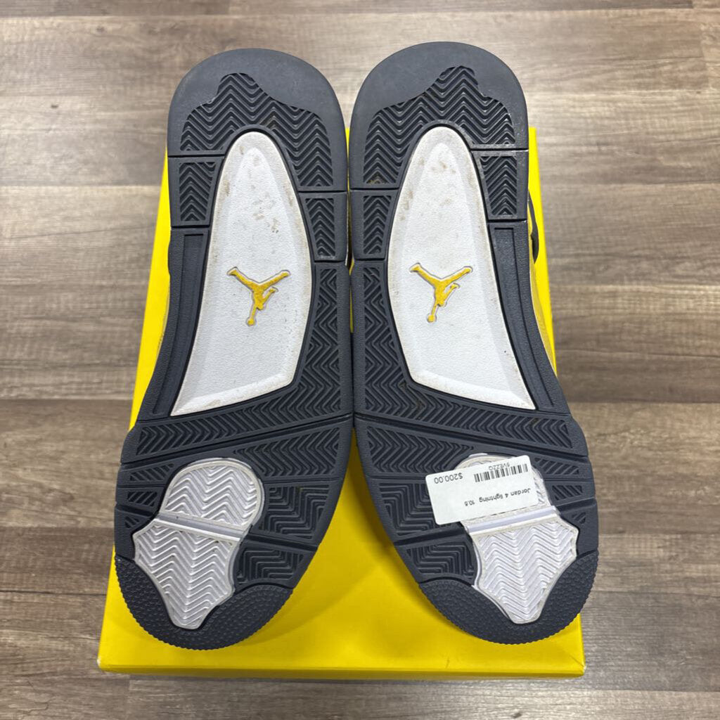 Jordan 4 lightning