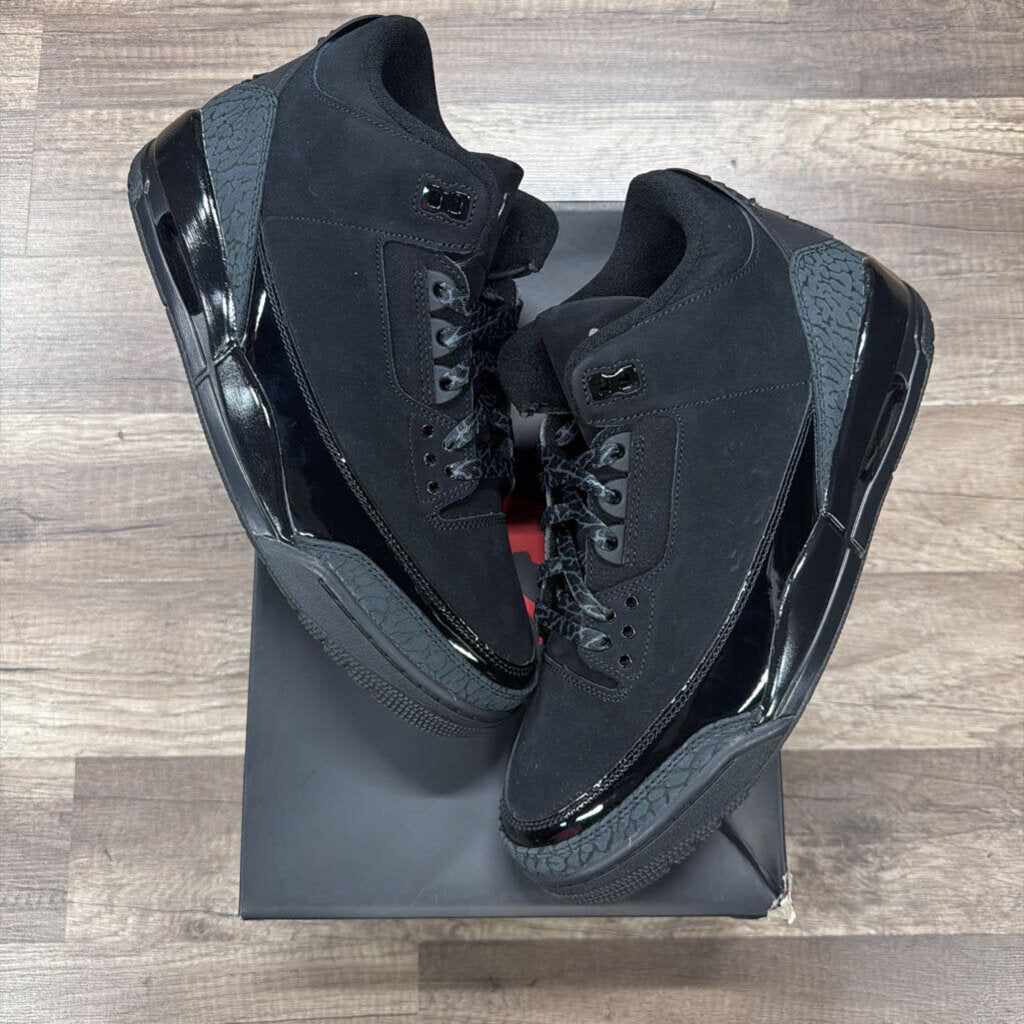 Jordan 3 black cat
