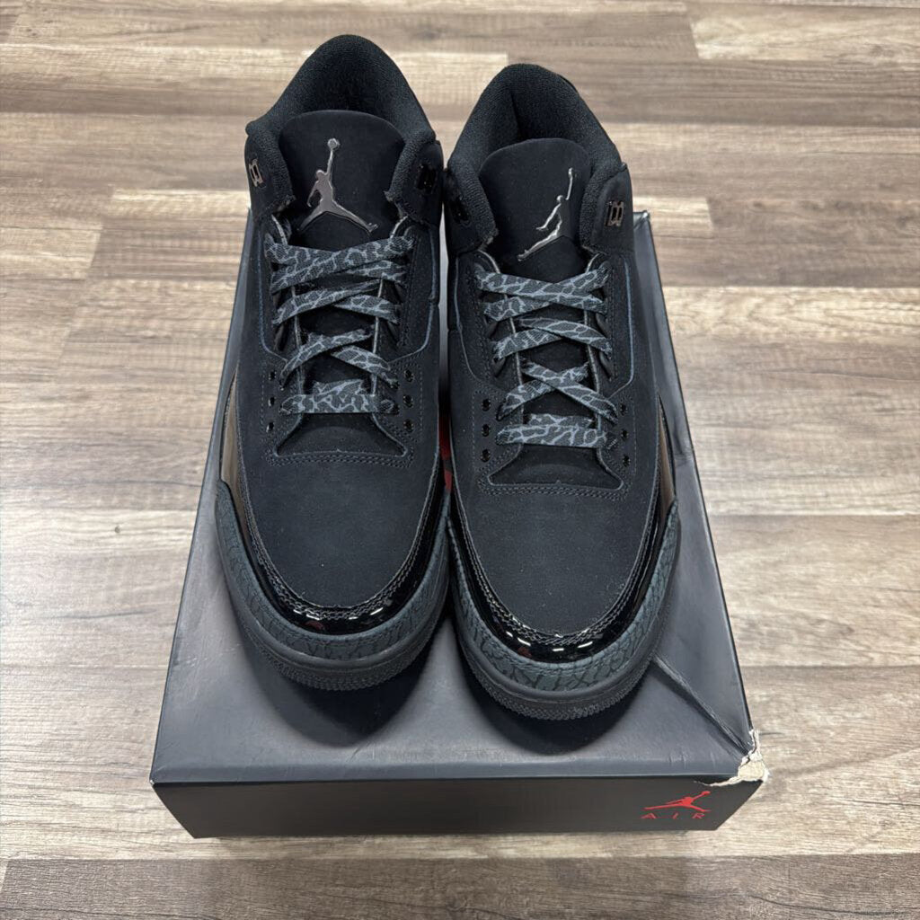 Jordan 3 black cat