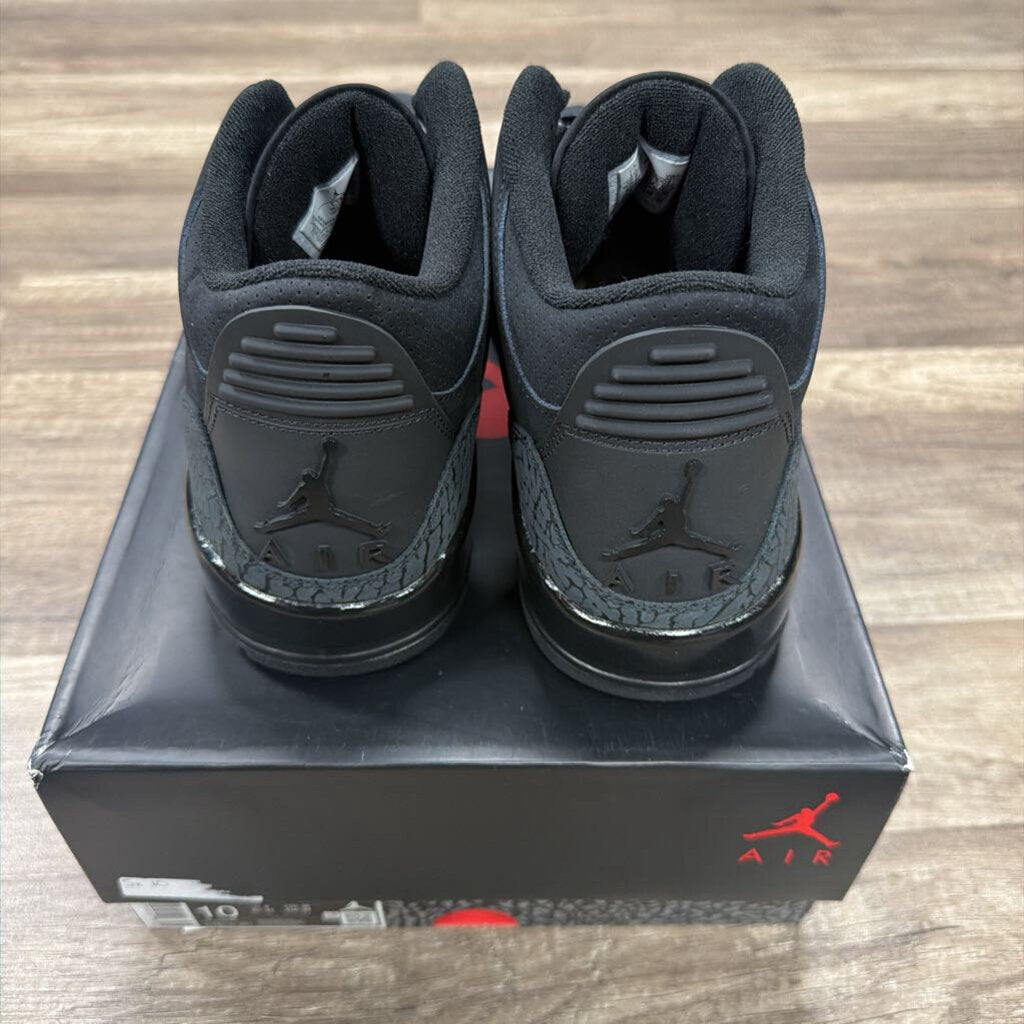 Jordan 3 black cat