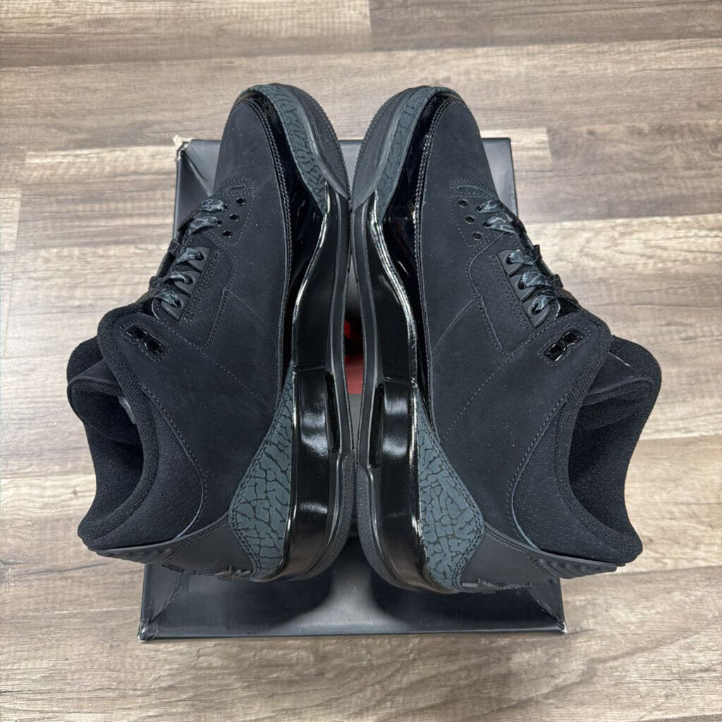Jordan 3 black cat