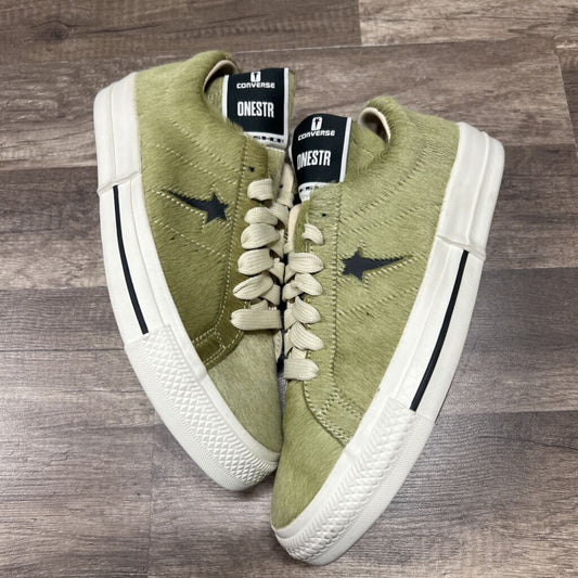 rick owens x converse green
