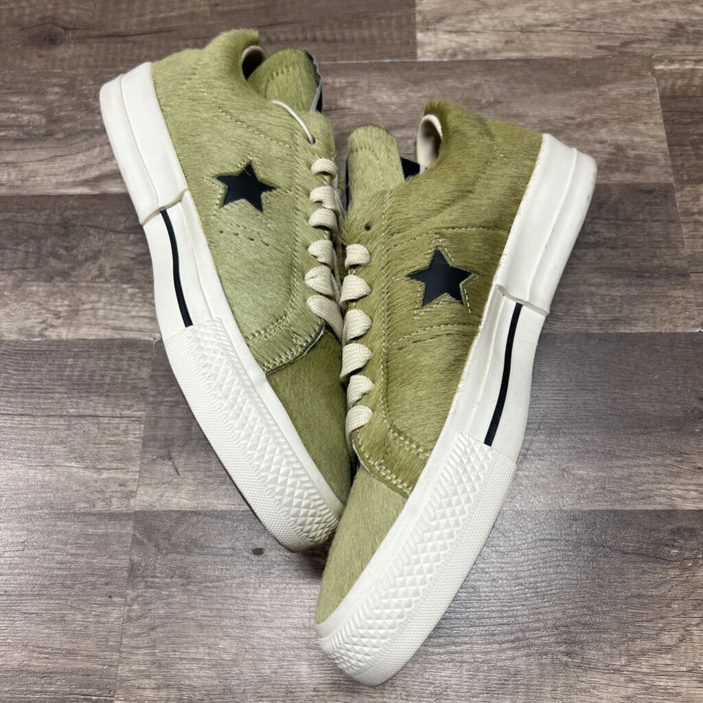 rick owens x converse green