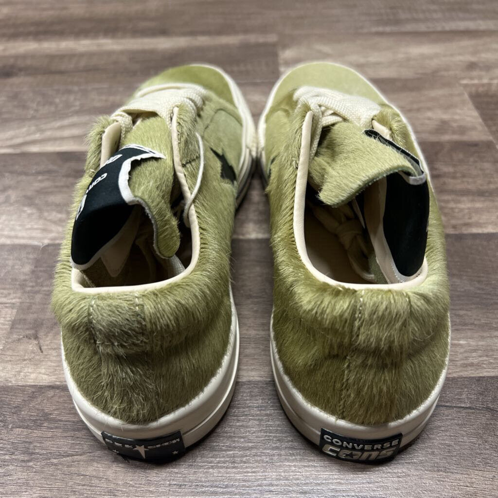 rick owens x converse green