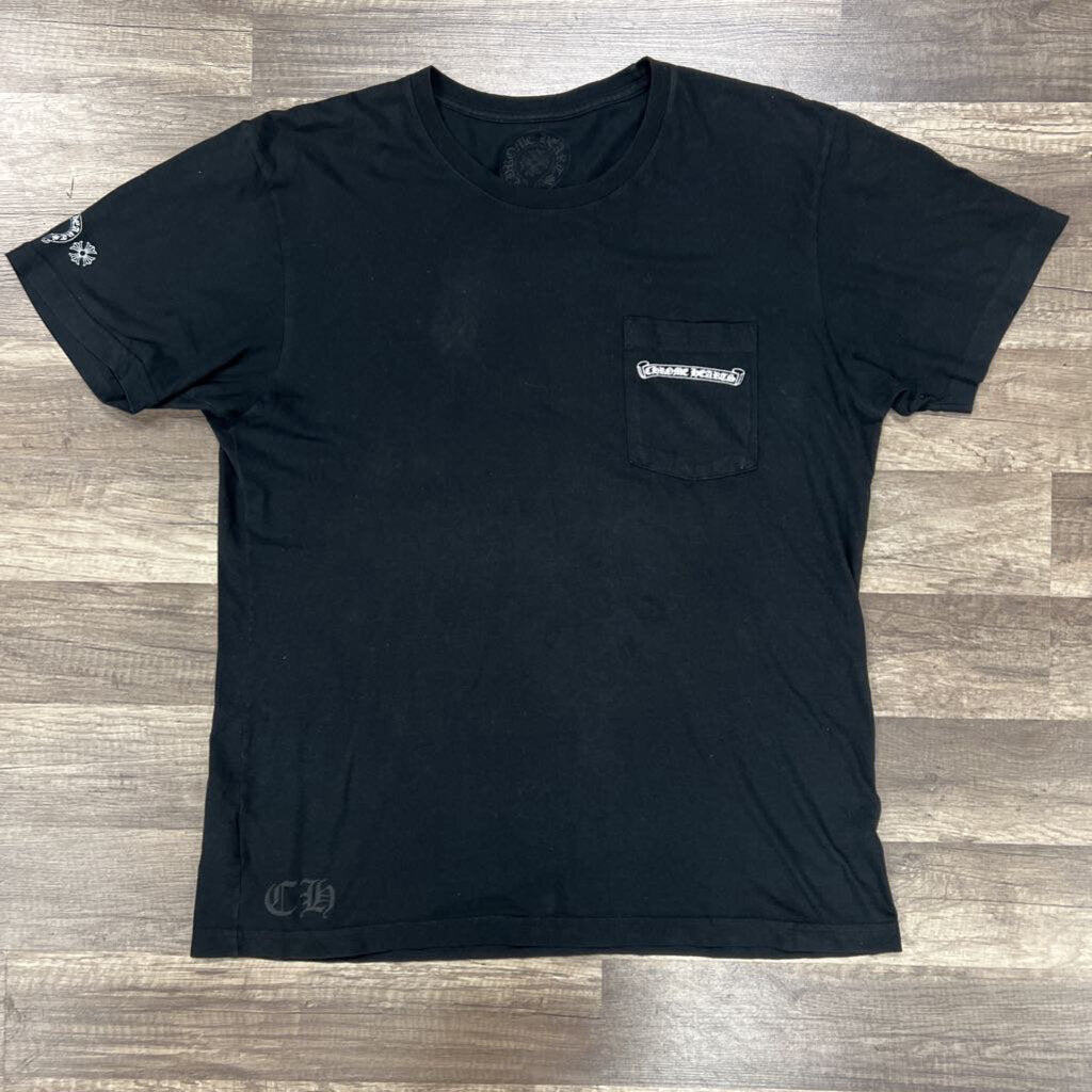 Chrome hearts shirt multi color cross cemetery