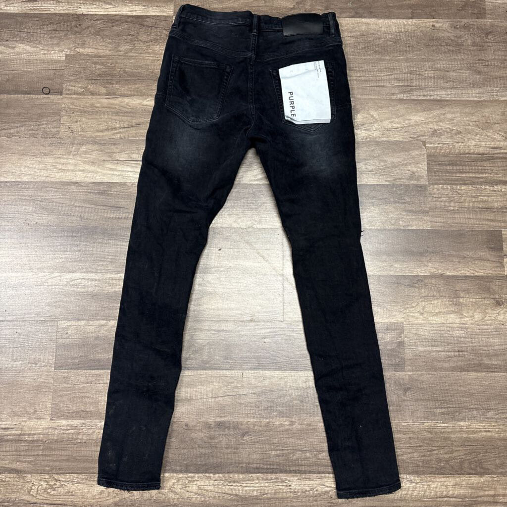 Purple Jean Black