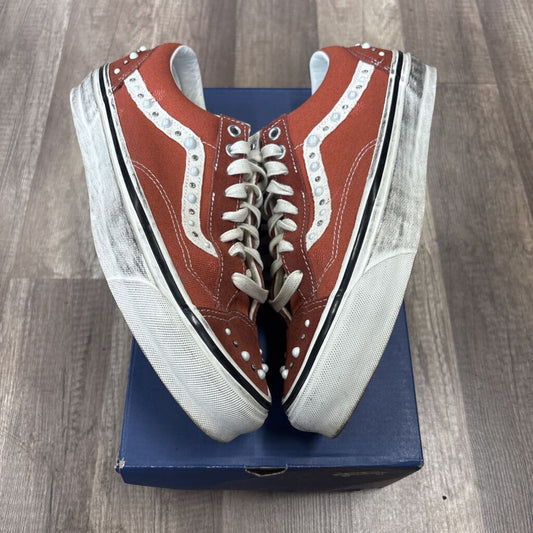 Vans Oldskool Pearlized Rust Brown