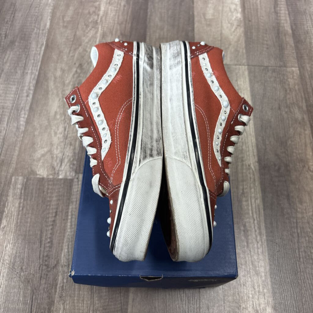 Vans Oldskool Pearlized Rust Brown