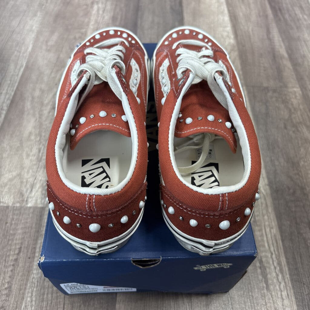 Vans Oldskool Pearlized Rust Brown