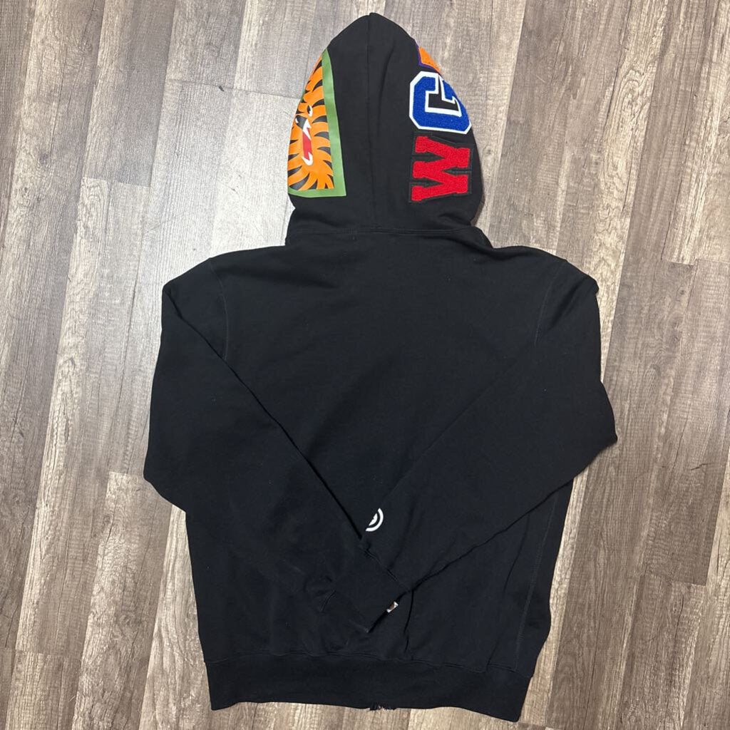 Bape Zip Up Black Shark