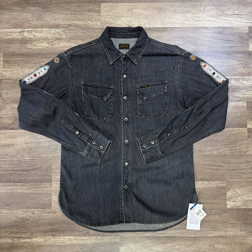 Kapital Kountry Denim Western Shirt